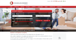 Desktop Screenshot of charlesderbyestates.com